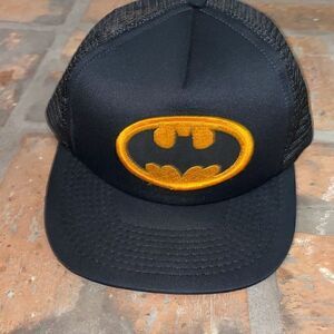 Batman vintage trucker hat 1964 EUC